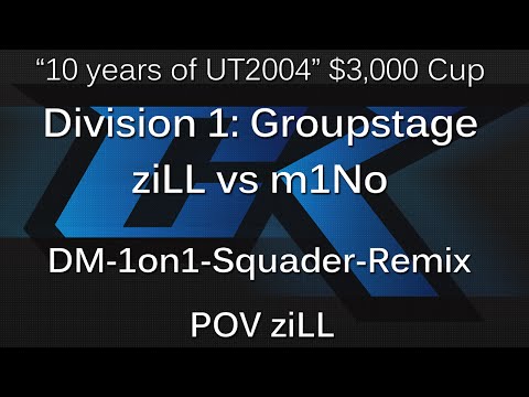 [cK cup #14] ziLL vs m1No - Div 1 Groupstage - Squader POV ziLL ~ cluex.org