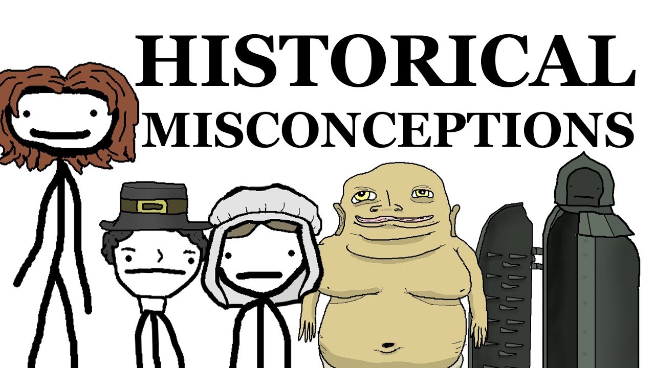 Historical Misconceptions For You to Bring Up during Family Dinner