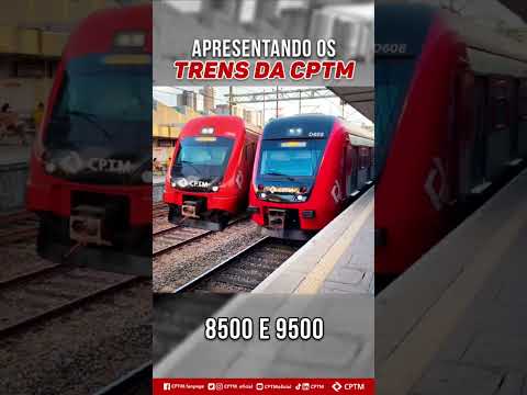 Trens da CPTM - Parte 2