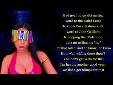 Jason Derulo - 'Swalla' feat Nicki Minaj & Ty Dolla $ign (Lyric Video)