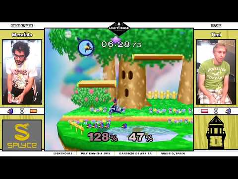 LH -  Metafalo (Falco) Vs. Timi (Falco) - Pools - Melee