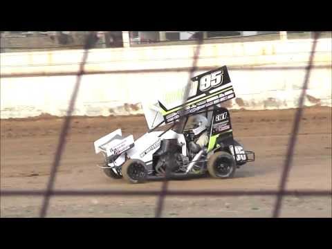 Formula 500 Stampede Grant Sealey Memorial Heat 1 Laang Speedway 1-2-2014