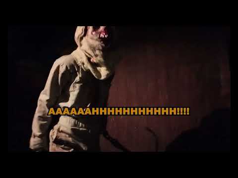 I put a Mic on my Mom at the Haunted House...