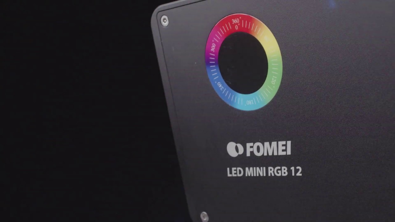 YouTube video - LED MINI RGB 12