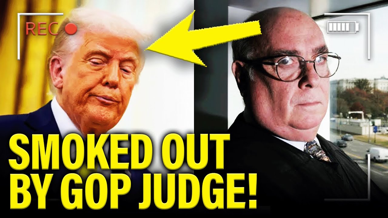Trump gets SMOKED OUT by GOP Judges for COURT SCAM