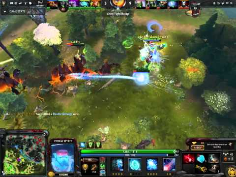 Wind Ranger Got Tripple Kill For The Team Unknown  The International 2015 Highlights