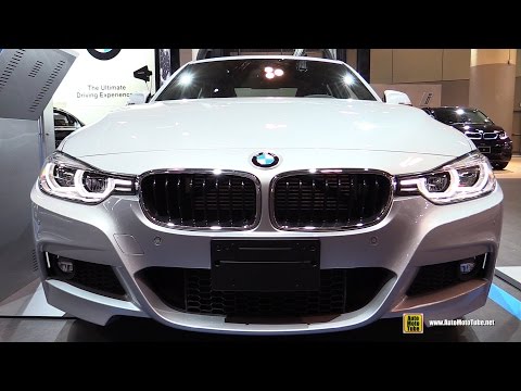 2017 BMW 330e iPerformance Plug In Hybrid - Exterior Interior Walkaround - 2017 Toronto Auto Show