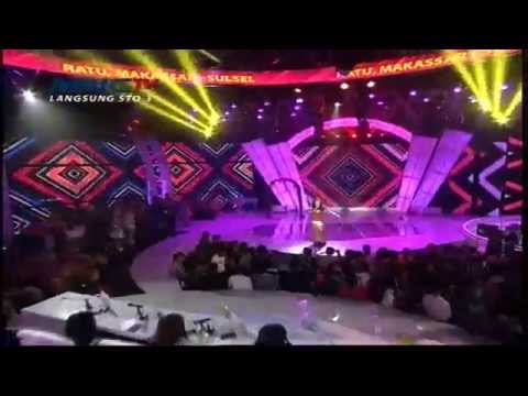 Ratu " Makan Darah " Makassar - Kontes Final KDI 2015 (1/5)