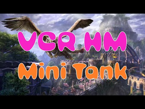 Cloudrest Weekly | Veteran Cloudrest Hardmode | Mini Tank POV | U48