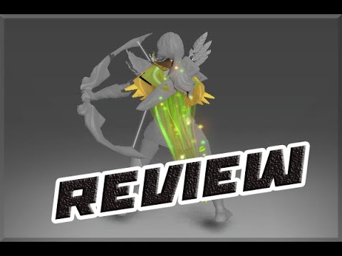 Dota2 [Review] Immortal Windranger : Sylvan Cascade