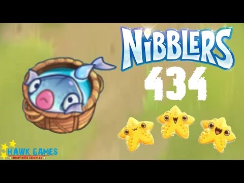 Fruit Nibblers - 3 Stars Walkthrough Level 434