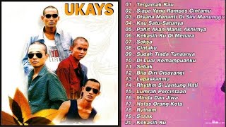 Download lagu Ukays Full Album - Slow Rock - Lagu Ukays Legenda - Tergamak Kau mp3