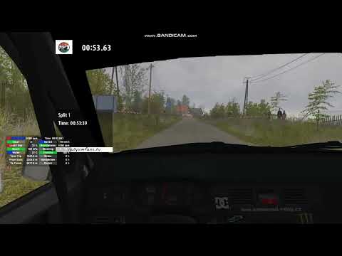 Mitsubishi Lancer EVO IX R4 NGP - Zloty Las - Witoszow - 02:37.87 - Onboard