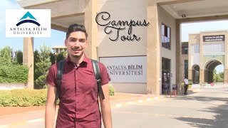 Antalya Bilim University Short Tour