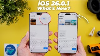iOS 26.0.1 Update – What’s New, Bug Fixes & Hidden Changes You Need to Know!