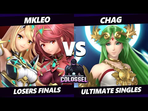 Colossel Losers Finals - MkLeo (Pyra Mythra) Vs. Chag (Palutena) SSBU Ultimate Tournament