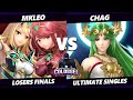 Colossel Losers Finals - MkLeo (Pyra Mythra) Vs. Chag (Palutena) SSBU Ultimate Tournament