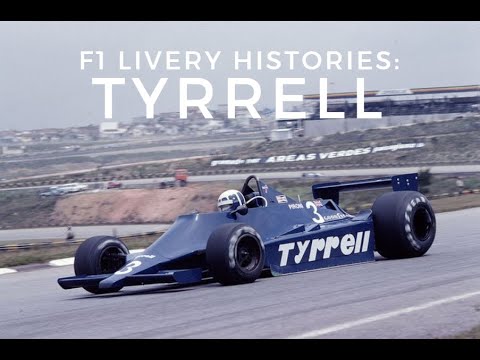 F1 Livery Histories: TYRRELL