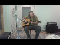 a syncopated polyrhthym of guitar