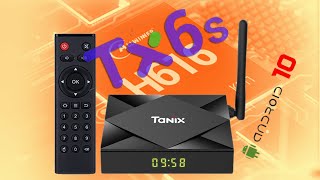 Tanix TX6 4/64GB - відео 3