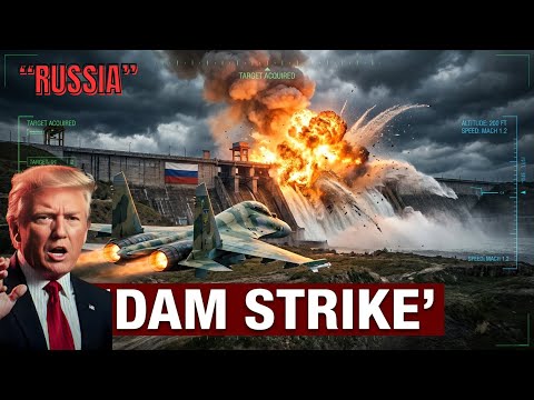 Ukrainian Jet STRIKES Russian Dam — Then THIS Happened Next… #ukraine