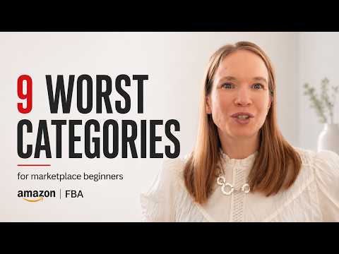 7 Amazon FBA Categories to AVOID (Don't Start Here!)