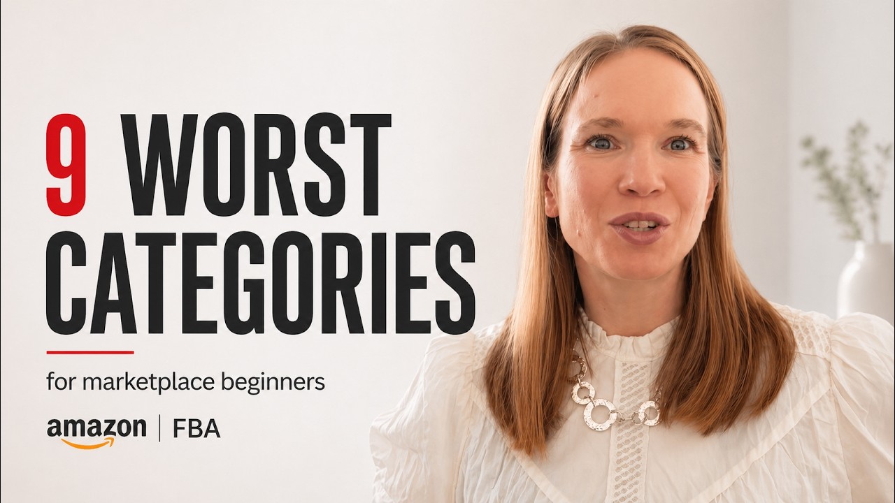 7 Amazon FBA Categories to AVOID (Don't Start Here!)