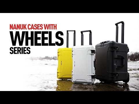 Nanuk Wheeled Cases Series Video