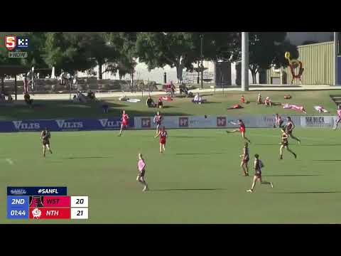 Rd 7 Hostplus SANFL Snapshot - North's Ewan Mackinlay takes 4 bounces & goals