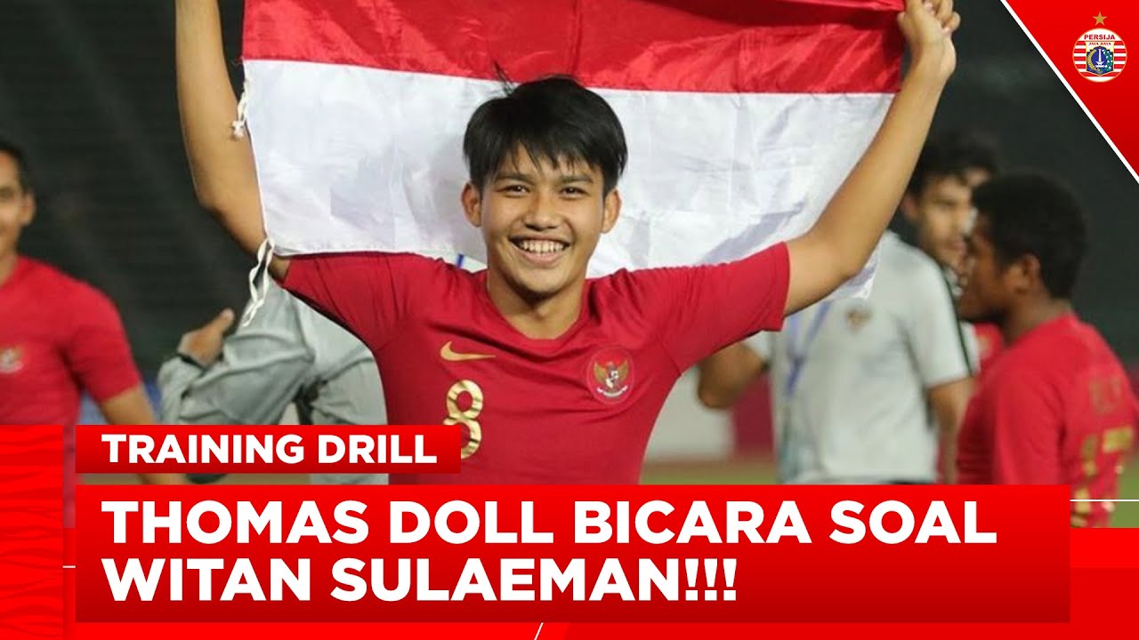 Thomas Doll Bicara Soal Witan Sulaeman Hingga Latihan Perdana Rahmat Nicko | Training Drill