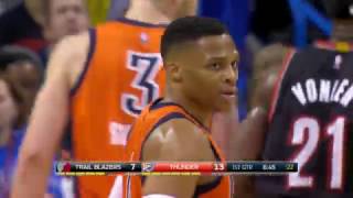 Russell Westbrook - Oklahoma City Thunder