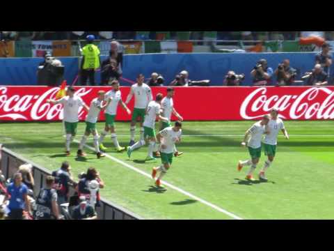 Brady's penalty : France Vs Ireland - Euro 2016