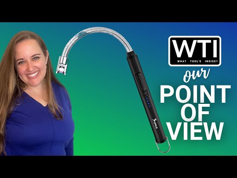 Candle Lighter SUPRUS Rechargeable Electric Arc - WTI product video review