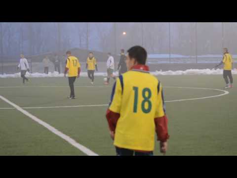 Sparing: Kuźnia Jawor - Pogoń Świerzawa 2:0 - Gol Emiliana Borka na 1:0