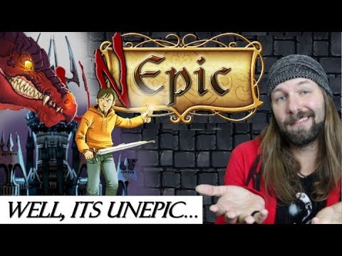 UnEpic: Switch Review (also on PS4, Xbox, PC, Vita, Wii U)
