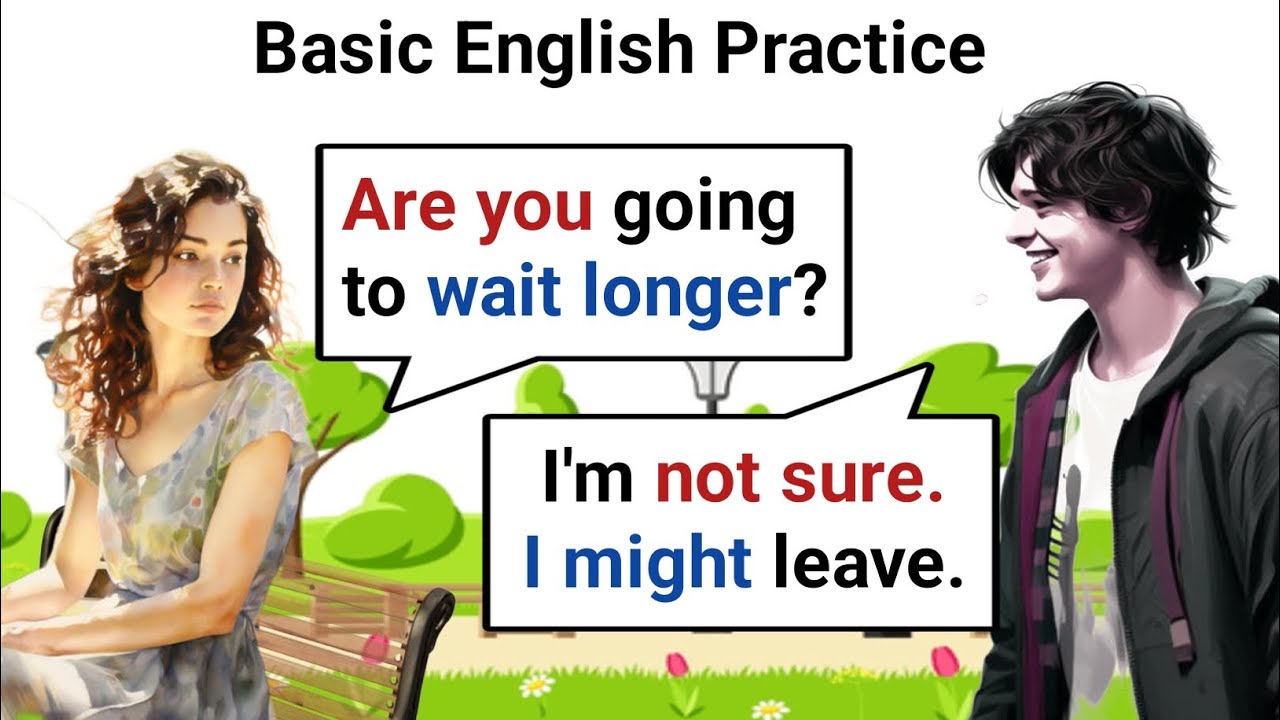 Basic English Conversation | English Learning | English Speaking Practice | Daily English