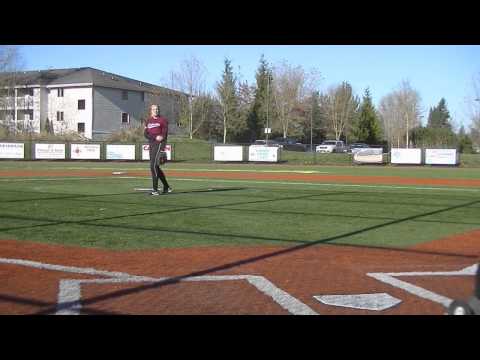 Kendall Adams Softball Skills Video