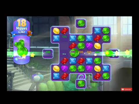 Wonka's World of Candy Level 2 NO BOOSTERS - A S GAMING