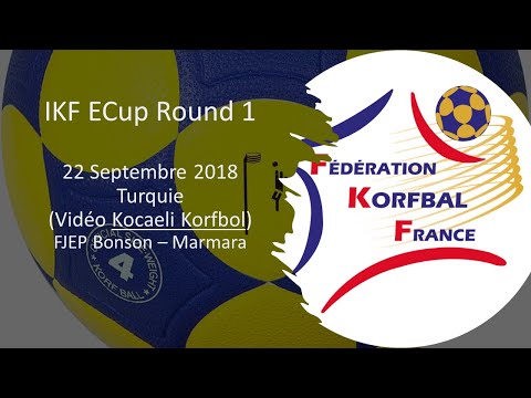 IKF Ecup R1 2019 - FJEP Bonson vs Marmara (Turquie)