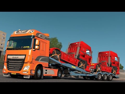 ETS 2 1.26 ProMods DAF XF106  Oradea - Budapest
