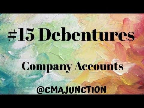1 Company Accounts And Audit| Accounting of Shares And Debentures | CMA INTER |CA INTER