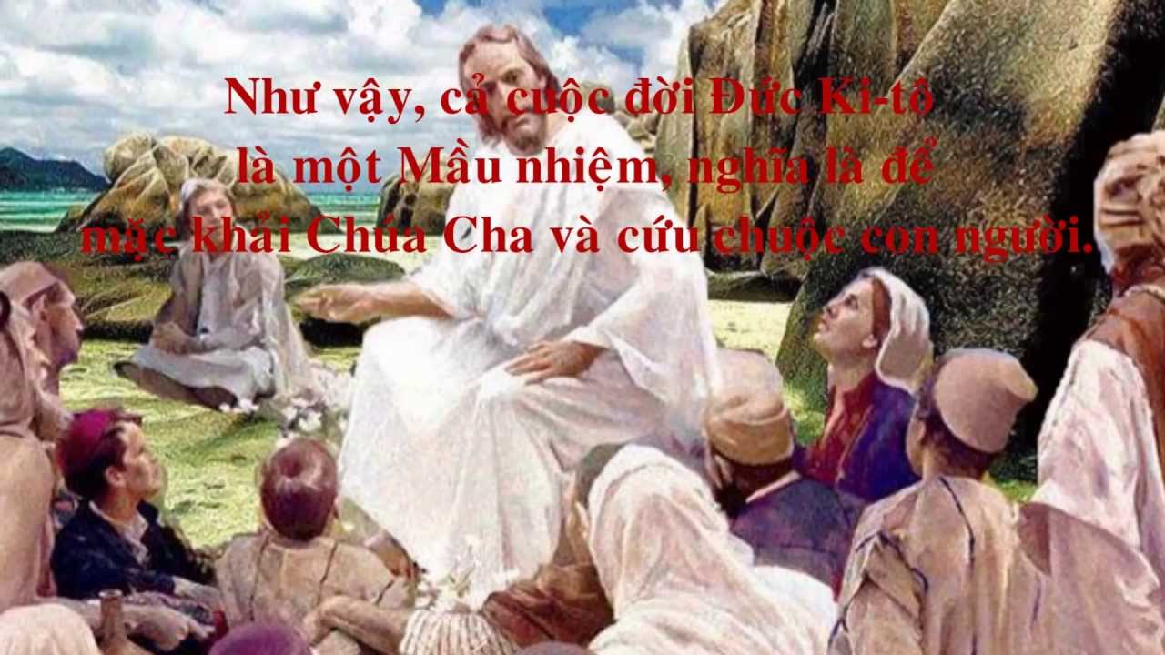 Bài 40: Cuộc đời Đức Giê-su