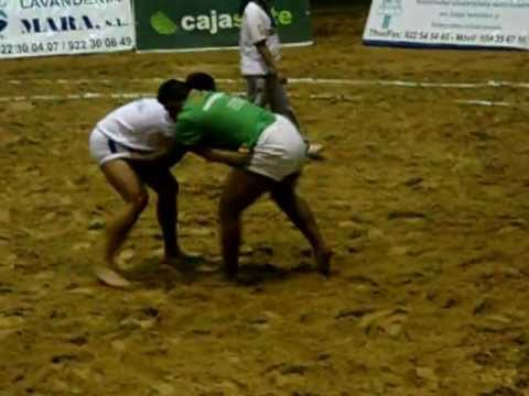 El Chamo - Alfonso. U.S.Guamasa - Tegueste.