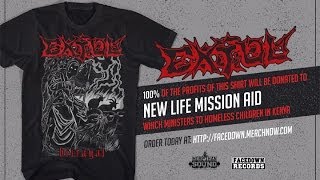 EXTOL "Betrayal" Lyric Video & Benefit Information