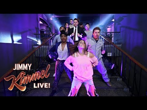 Guest Host Channing Tatum Dances His Way onto Kimmel