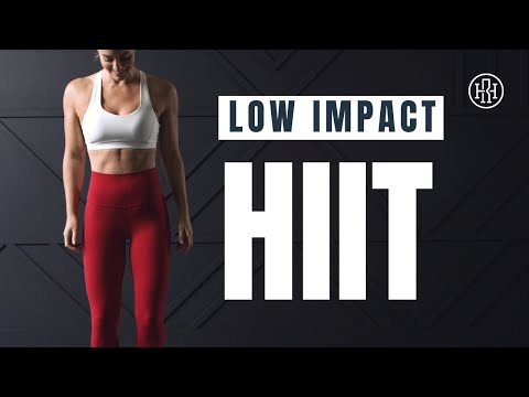 30 Minute Low Impact HIIT Workout (No Equipment)