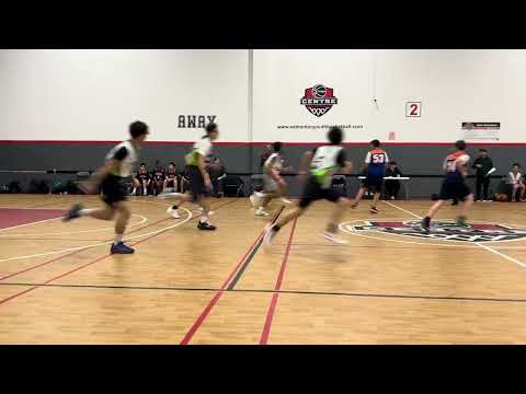 SW U15 Seneta vs NEBA U15 Sousa Video 1