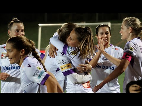 Highlights – UEFA Women's Europa Cup, Round of 16: RSC Anderlecht vs. Austria Wien (11/2025) #uwec