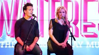 Watch Jason Mraz & Betsy Wolfe Sing Songs from Broadway's WAITRESS