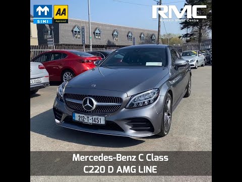 Mercedes-Benz C-Class C220 D AMG Line - Image 2